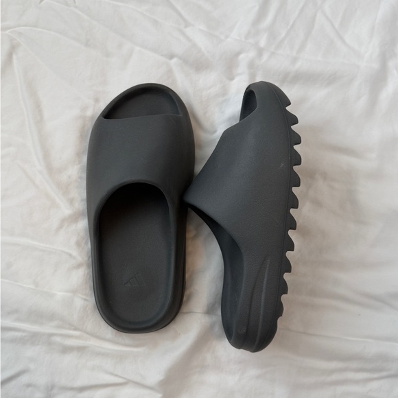 Yeezy Other - Yeezy Black Foam Slide with Chunky Ridged Sole